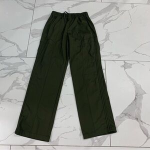 Outdoor Voices Pants Women's Small Green relax fit  Joggers Pockets mid Rise